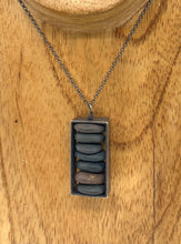 Load image into Gallery viewer, Medium Box Rock Necklace
