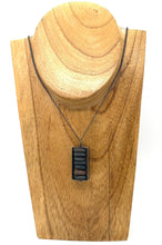 Load image into Gallery viewer, Medium Box Rock Necklace
