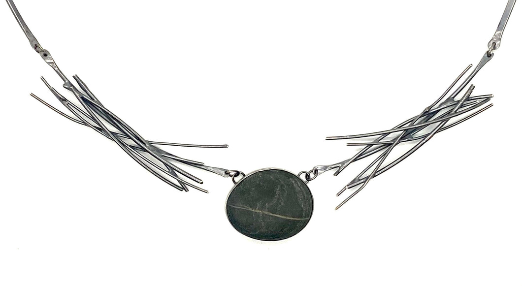 Rock and Sticks Necklace