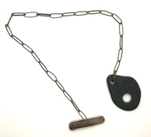 Load image into Gallery viewer, Toggle Rock &amp; Driftwood Necklace
