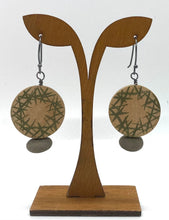 Load image into Gallery viewer, Wood &amp; Rock Earrings
