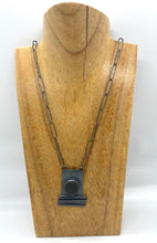 Load image into Gallery viewer, Small Grass Rock Necklace
