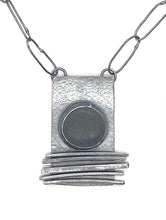 Load image into Gallery viewer, Small Grass Rock Necklace
