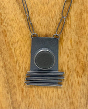 Load image into Gallery viewer, Small Grass Rock Necklace
