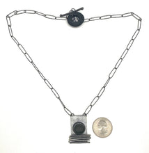 Load image into Gallery viewer, Small Grass Rock Necklace
