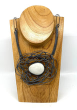 Load image into Gallery viewer, Rock Nest Necklace
