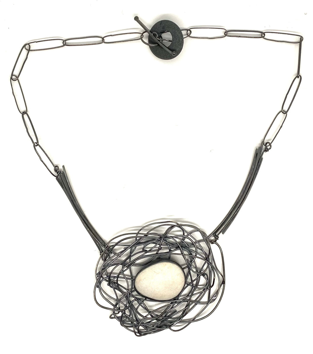 Rock Nest Necklace