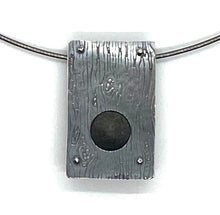 Load image into Gallery viewer, Two sided Rock Necklace
