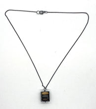Load image into Gallery viewer, Small Box Necklace
