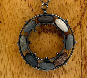 Bearing Rock Necklace
