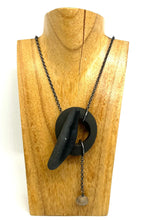 Load image into Gallery viewer, Long Rock Toggle Lariat
