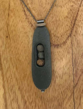 Load image into Gallery viewer, Rock in Rock Channel Necklace
