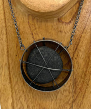 Load image into Gallery viewer, Trapped Rock Circle Necklace
