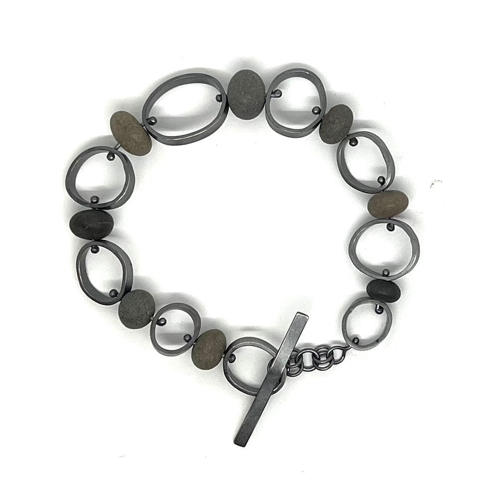 Rock & Ovals Bracelet