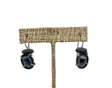 Load image into Gallery viewer, Geode Earrings with Rock
