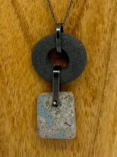 Load image into Gallery viewer, Rock and Leland Blue Necklace
