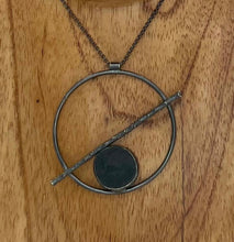 Load image into Gallery viewer, Rock Circle Stick Necklace
