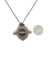 Load image into Gallery viewer, Rock in Rock with Stick Necklace
