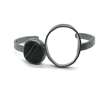 Load image into Gallery viewer, Rock and Oval Bracelet
