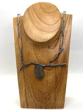 Load image into Gallery viewer, Rock and Twig Necklace

