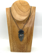 Load image into Gallery viewer, Rock and Copper Ore Bezel Set Necklace
